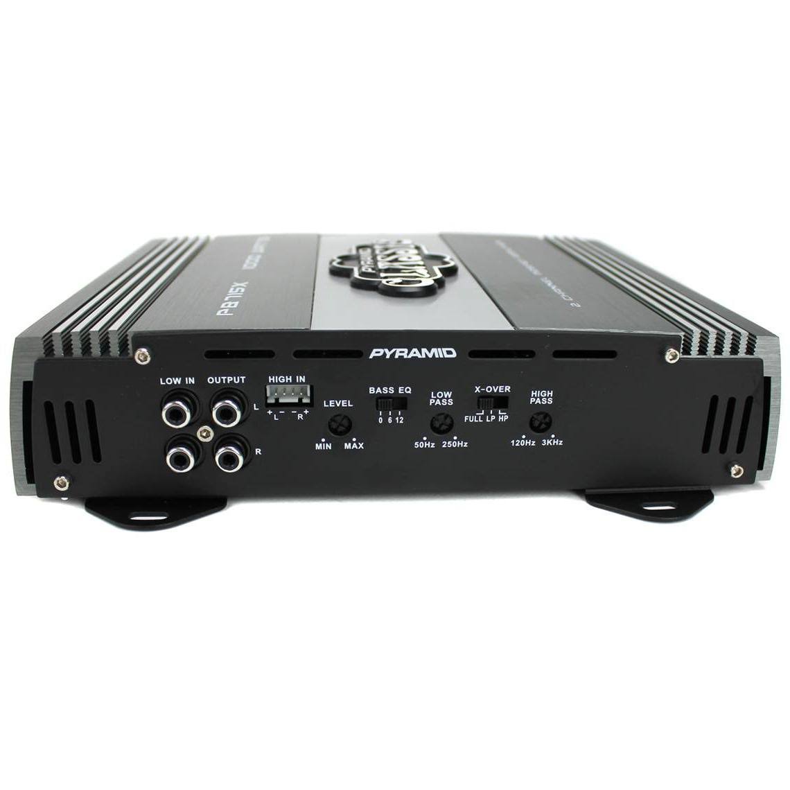 🔥Pyramid Pb715x 1000 Watts 2 Channel Bridgeable Car Amplifier CT03s