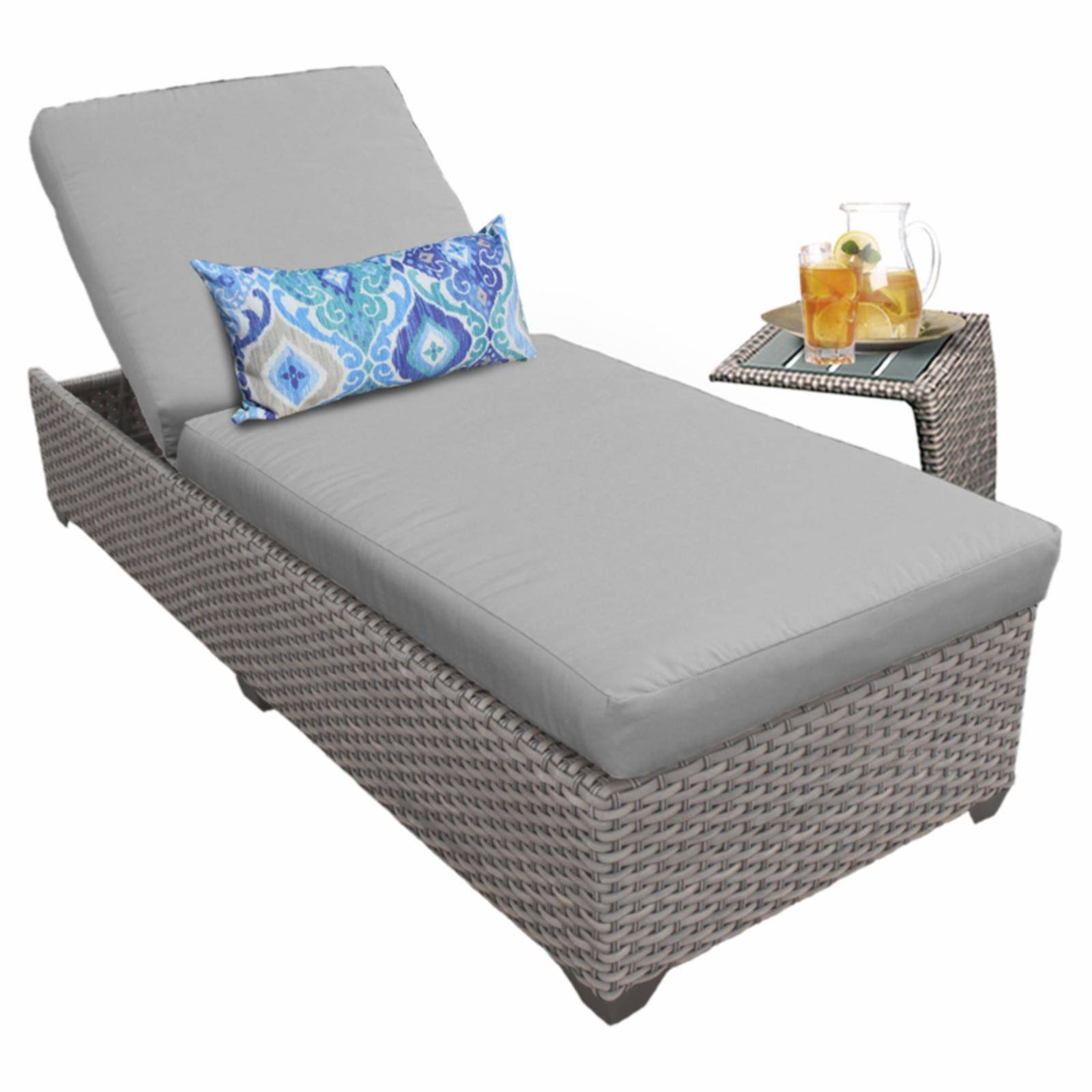 Monterey Chaise Outdoor Wicker Patio Furniture CT03s