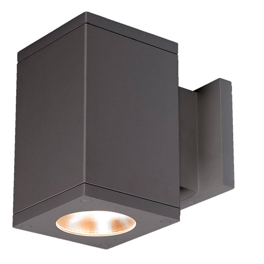 🔥WAC Cube Architectural Wall Sconce - DC-WS06-U835B-GH - CT-03-s