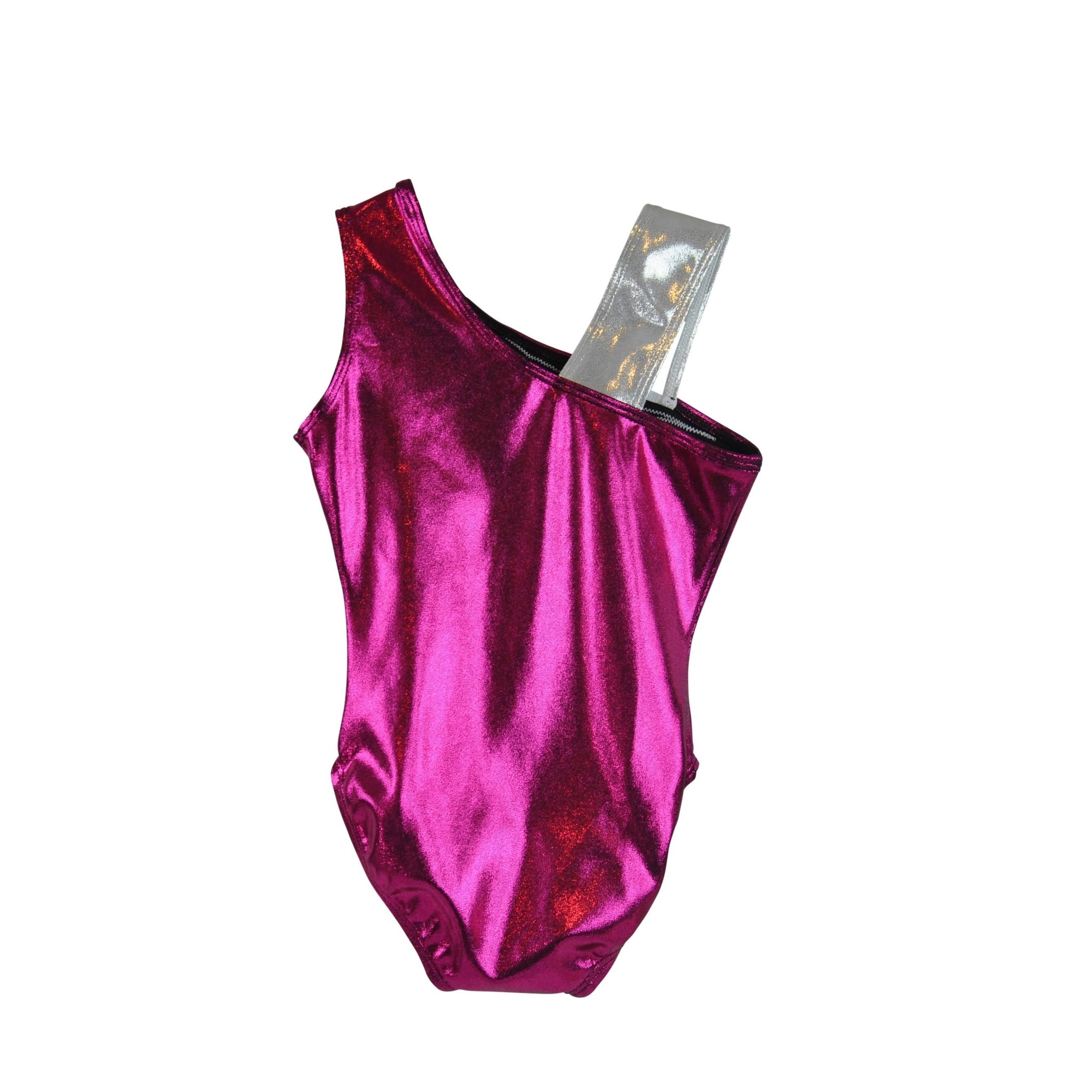 🔥Obersee Girl&s Girls Gymnastics Leotard Pink Feather AXS CT03s