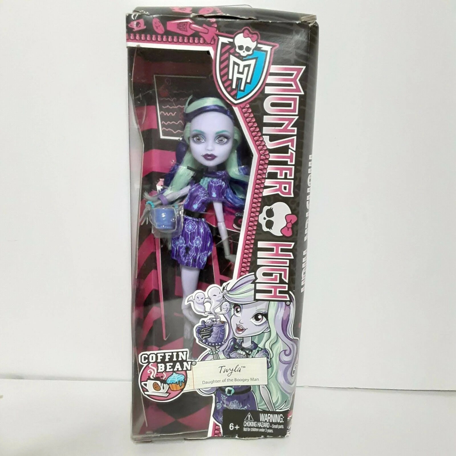 Monster High Coffin Bean Twyla Doll - CT-03-s