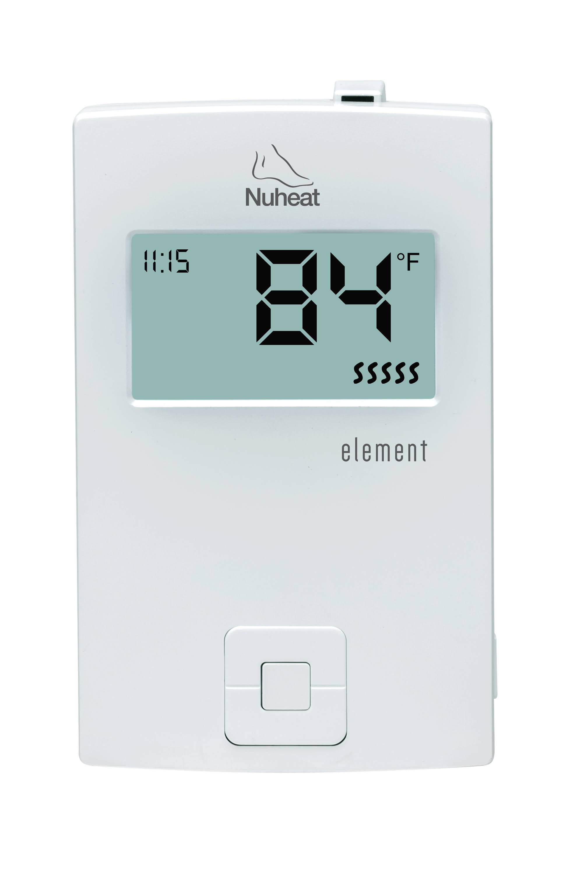 Nuheat Element NonProgrammable Thermostat CT03s