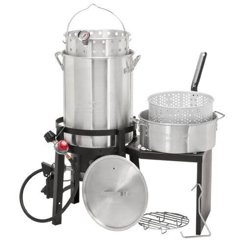 🔥Outdoor Gourmet Deluxe Turkey Fryer Kit CT03s