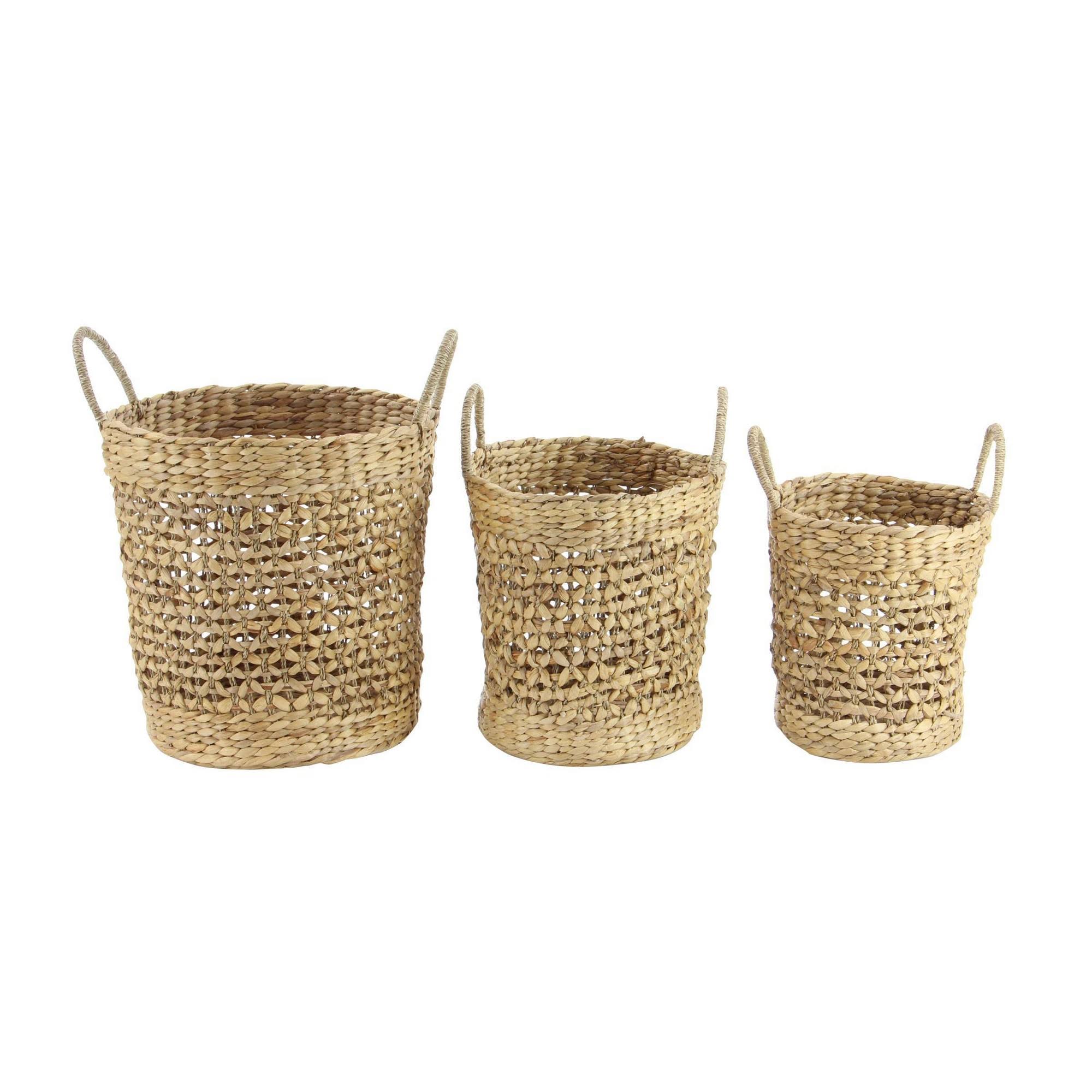 🔥Most Useful Seagrass Basket Set of 3 CT03s