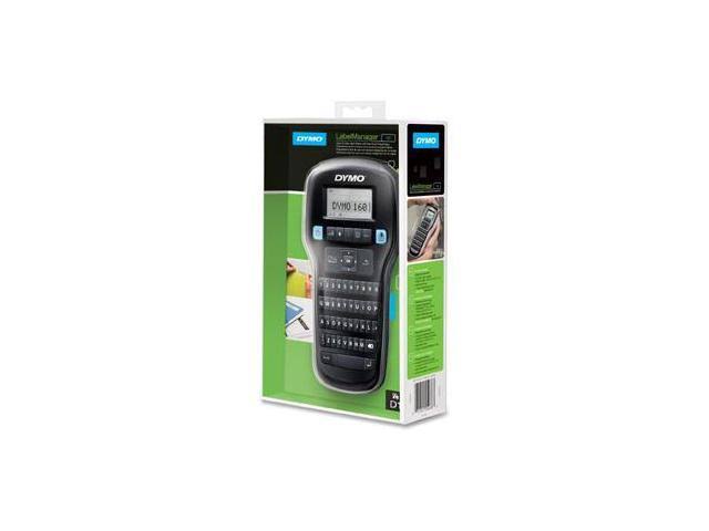 Dymo LabelManager 160 Portable Label Maker Black CT 03 S