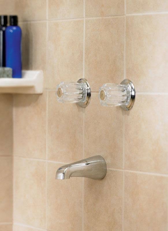 Oakbrook 2Handle Chrome Bath Faucet CT03s