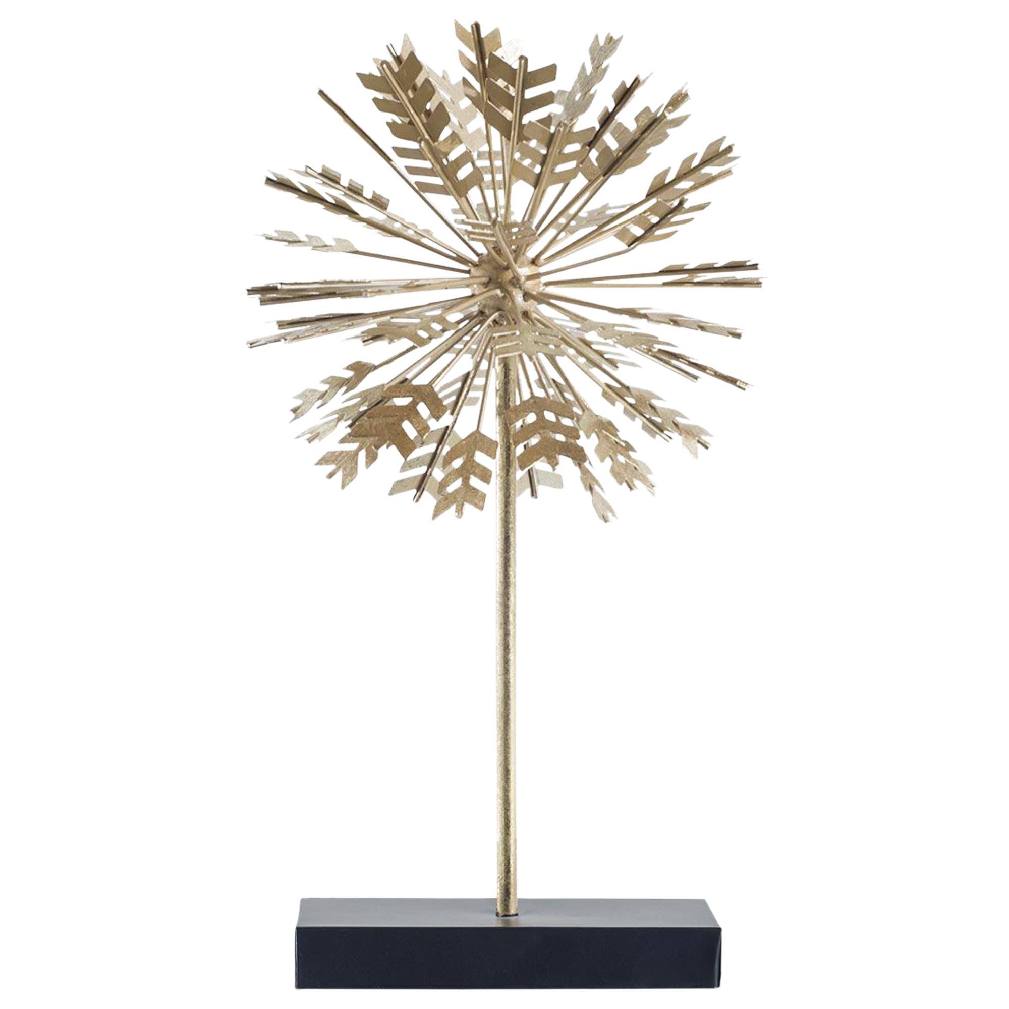 Mercana Spicum Ii Gold Metal Accent Piece - Ct-03-s