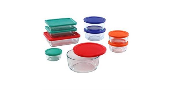 🔥Pyrex Meal Prep Simply Store Glass Rectangular and Round Food