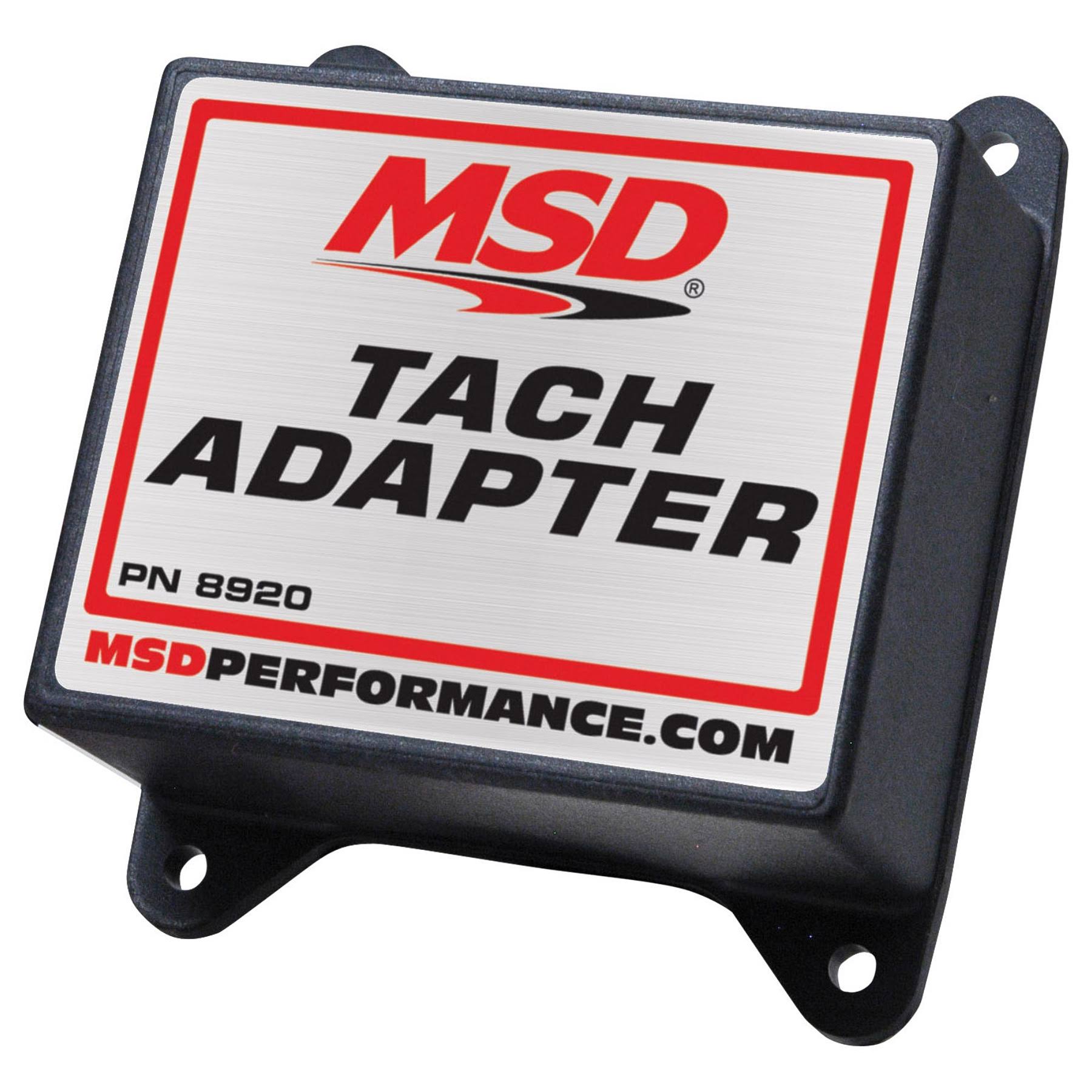 🔥MSD 8920 Tachometer Adapter CT03s