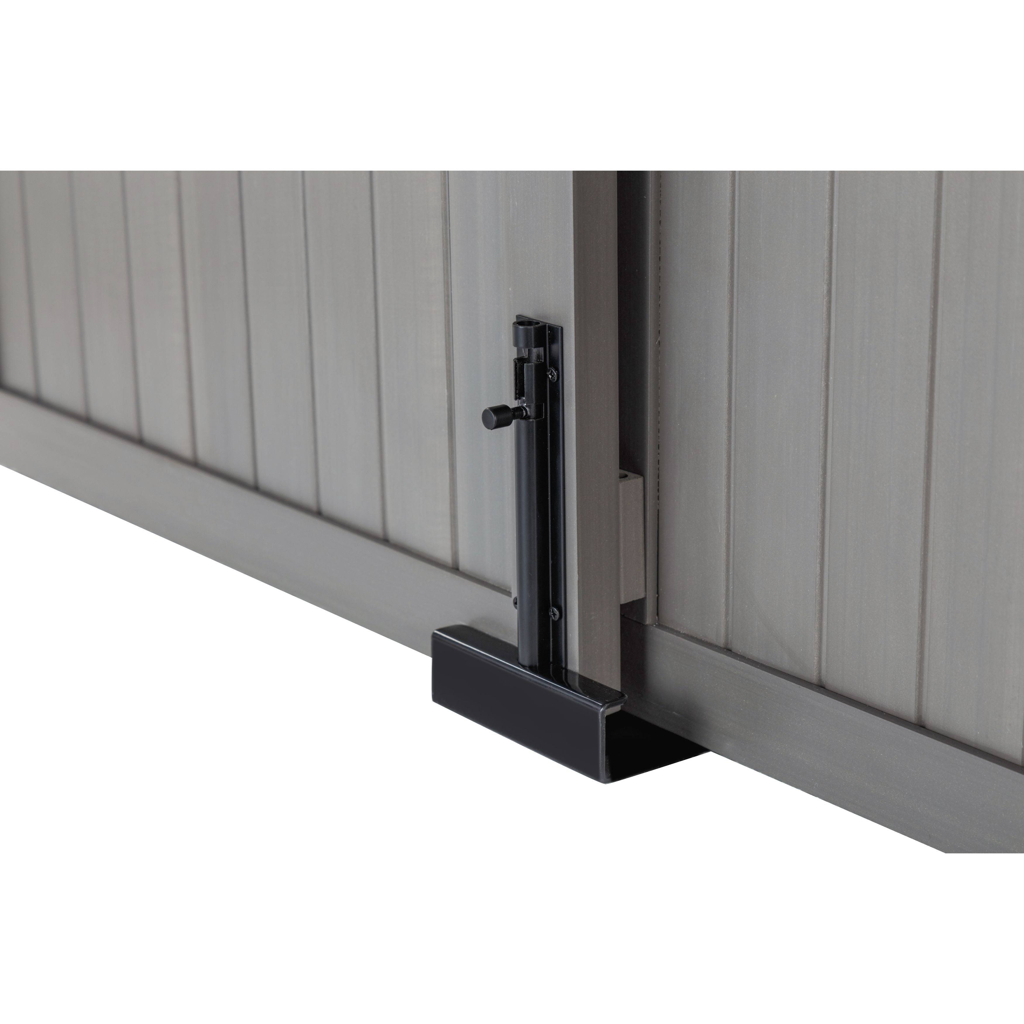 🔥New Age Pet Homestead Ecoflex Antique White Sliding Barn Door Dog