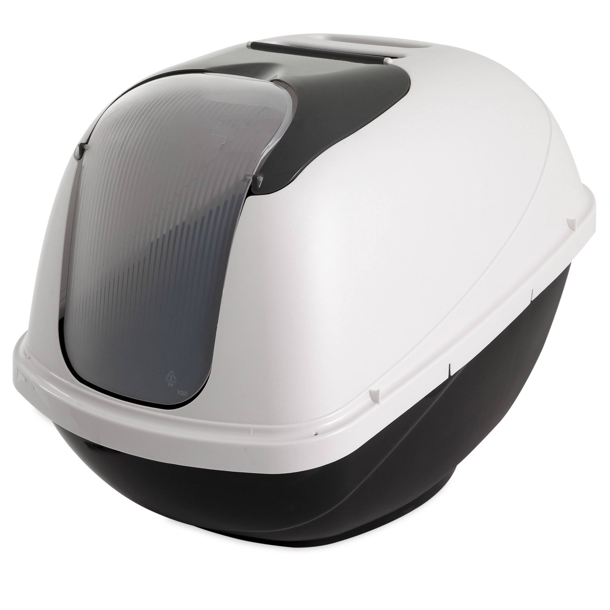 Petmate FlipTop Jumbo Hooded Litter Pan CT03s