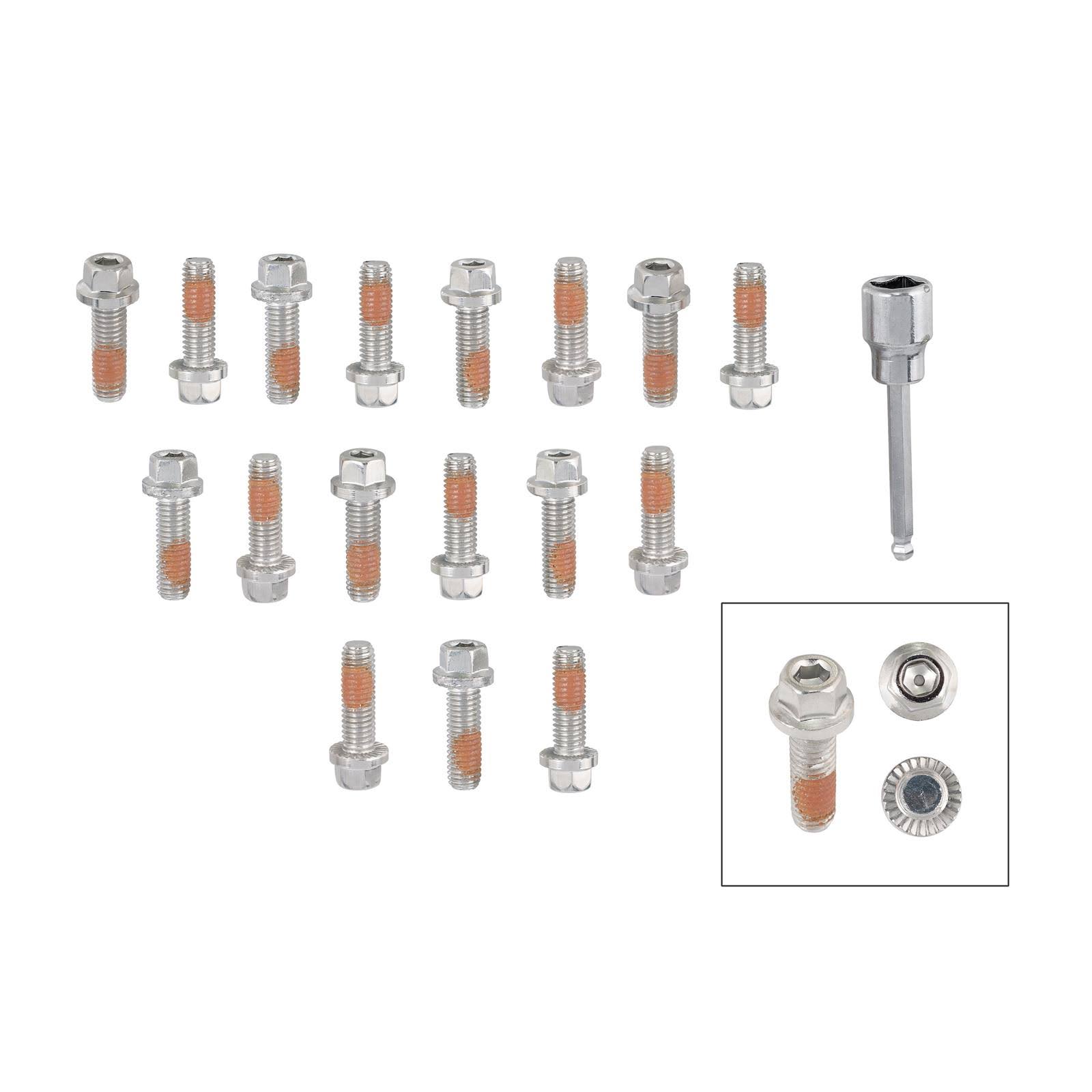 Mr Gasket 2236G Headlock Locking Header Bolts CT03s