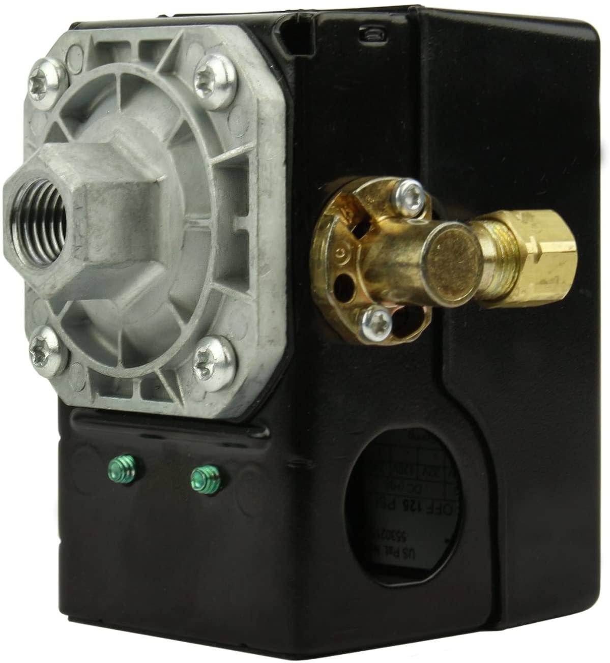 🔥Pressure Switch for Air Compressor Made by FURNAS / Hubbell 69JF7LY 95