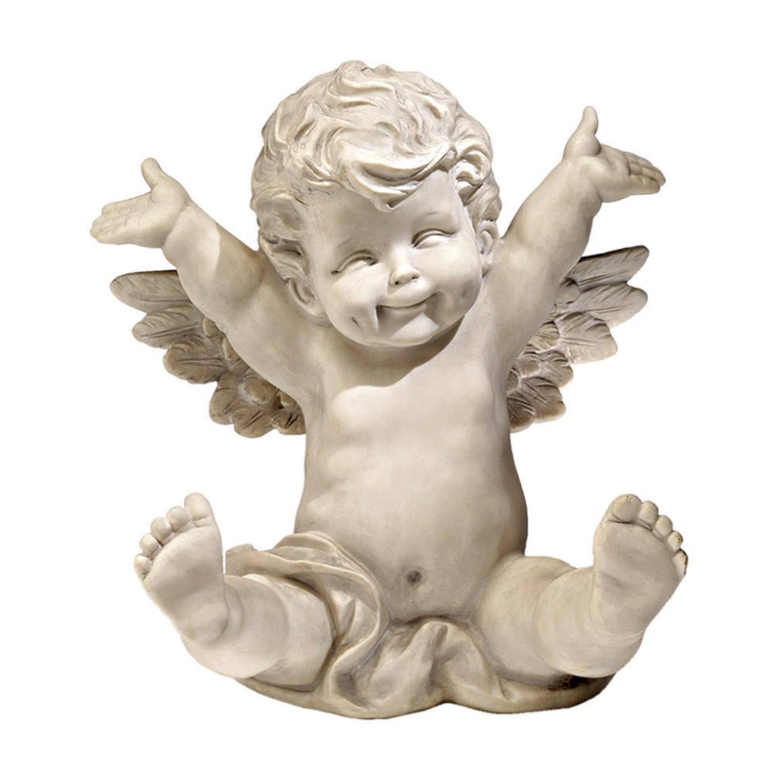 🔥Design Toscano The Tumbling Cherub Statue - Topsy - CT-03-s