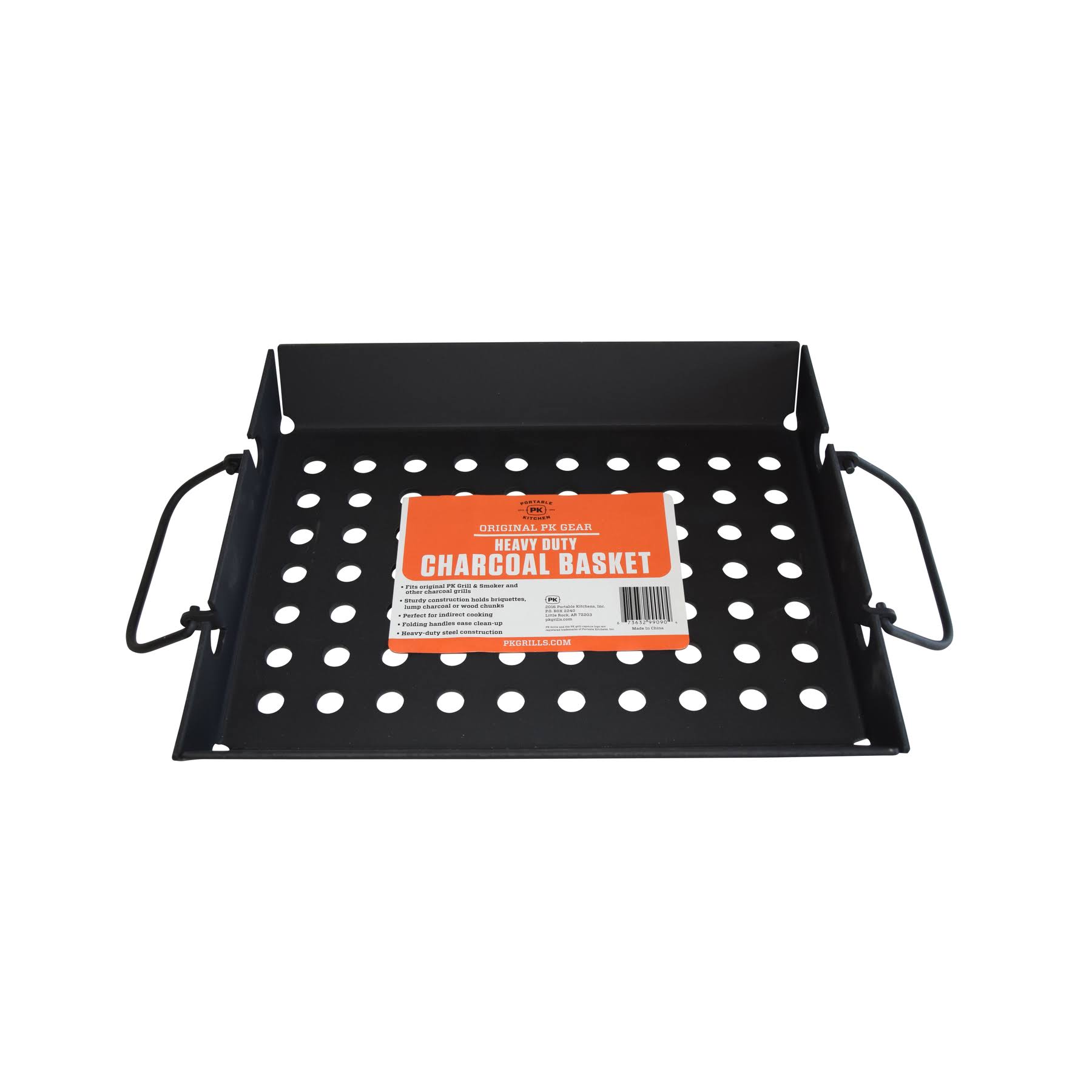 🔥Pk Grills Pk99090 Heavy Duty Charcoal Basket CT03s
