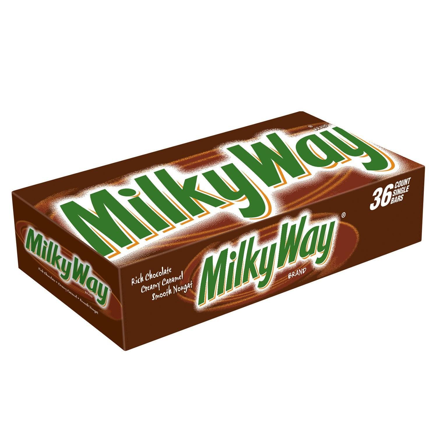 🔥Milky Way Candy Bar - 36 pack, 1.84 oz bars - CT-03-s