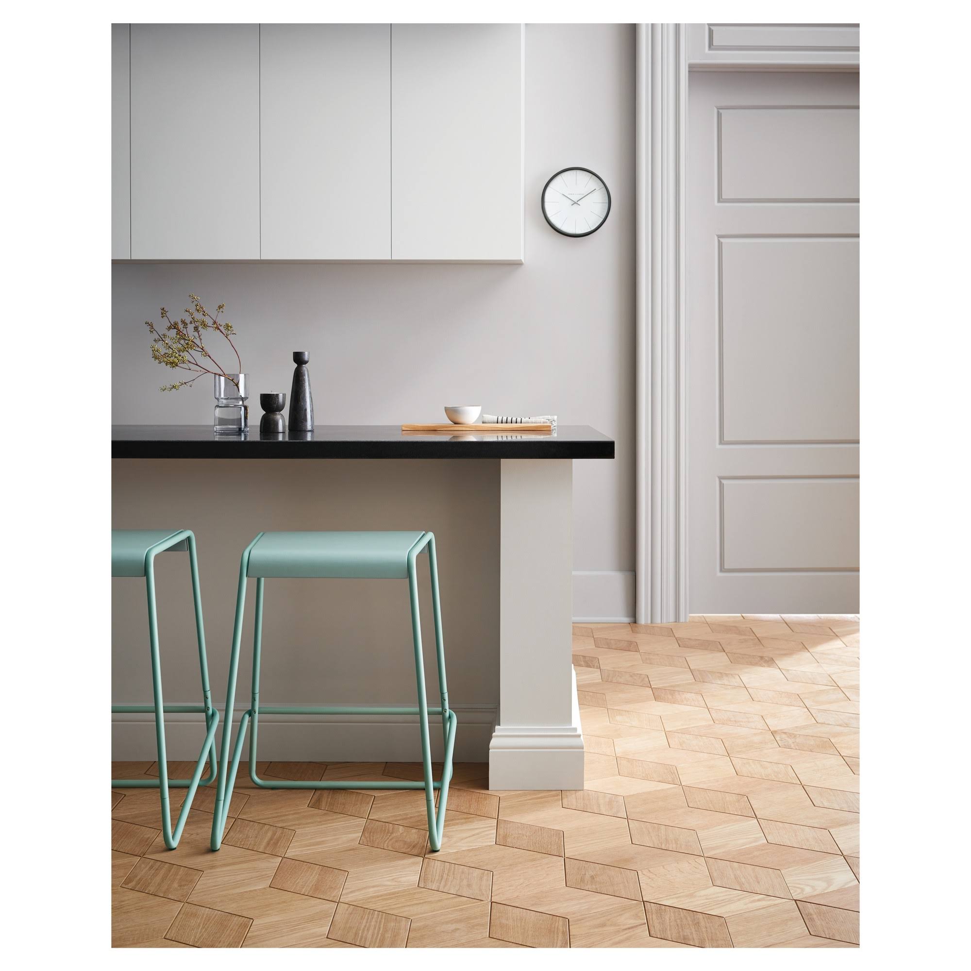 🔥Project 62 Metal Counter Stool, Mint, 24" CT03s