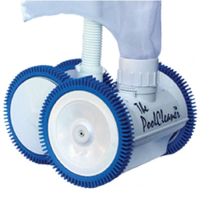 Poolvergnuegen The Pool Cleaner 4Wheel Pressure Side Cleaner CT03s