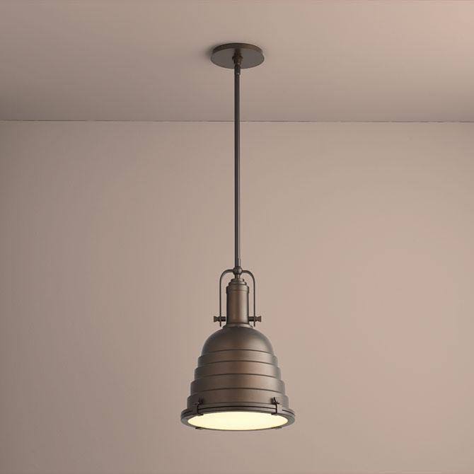 Oxygen Lighting 3 6204 22 Sigma Industrial Style LED Pendant Light oxygen-lighting-3-6204-22-sigma-industrial-style-led-pendant-light