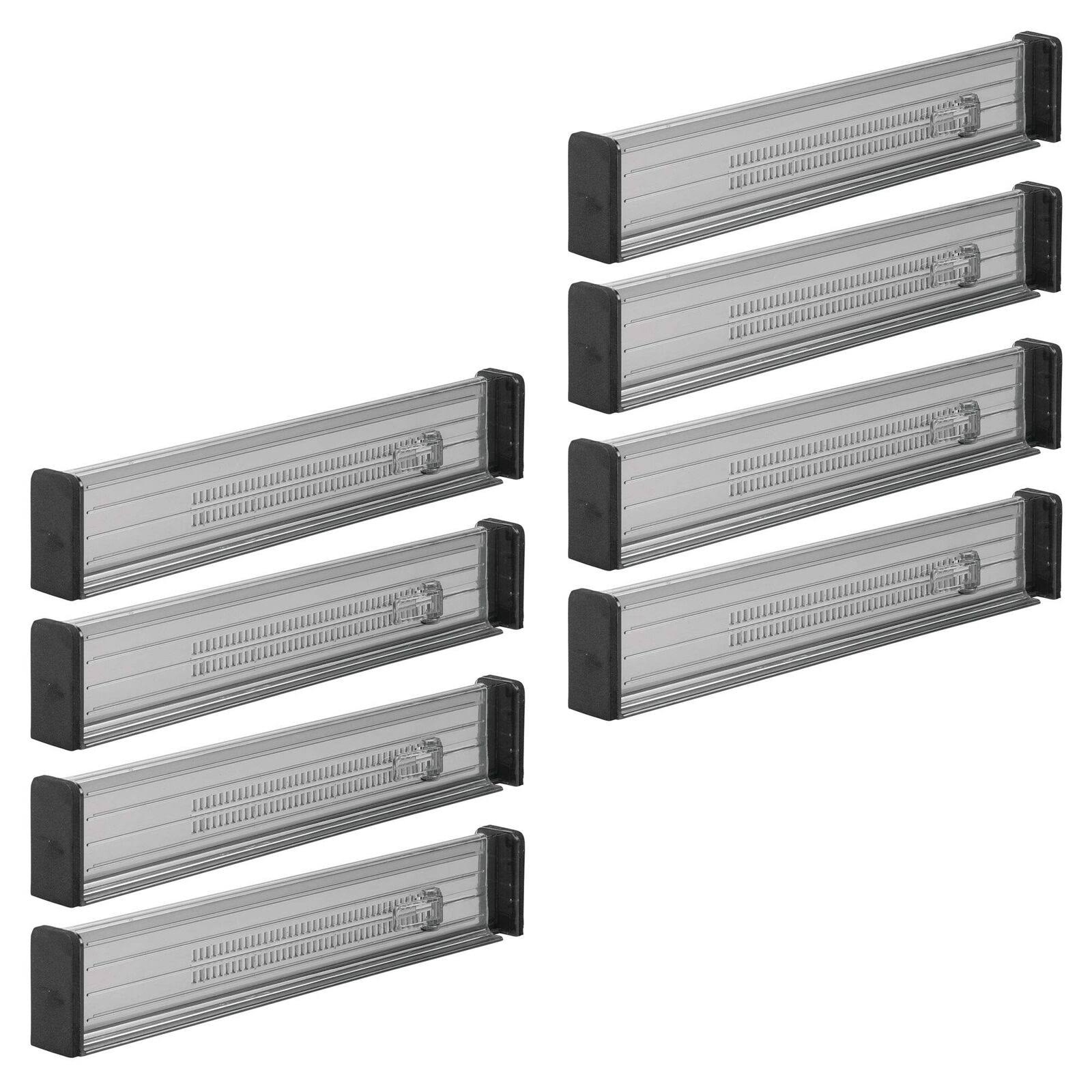 🔥mDesign Adjustable, Expandable Drawer Organizer/Divider Foam Ends