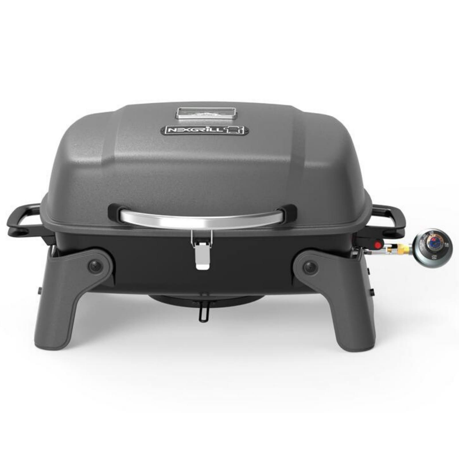 🔥Nexgrill 1Burner Portable Propane GAS Table Top Grill in Black CT03s