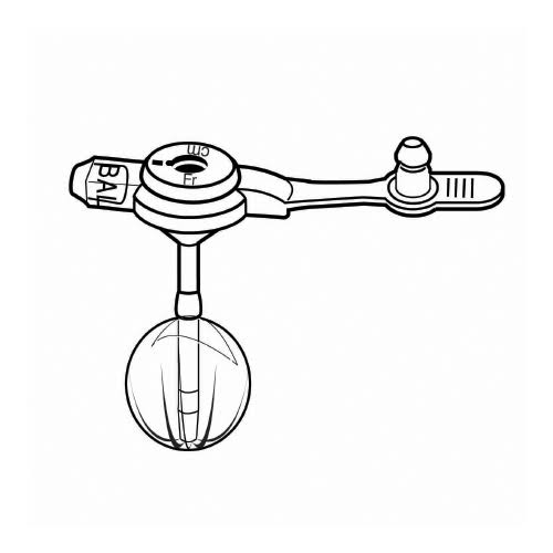 MICKEY Gastrostomy Feeding Tube Kit CT03s