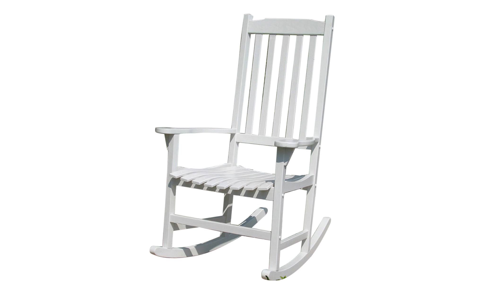 Merry products traditional rocking chair