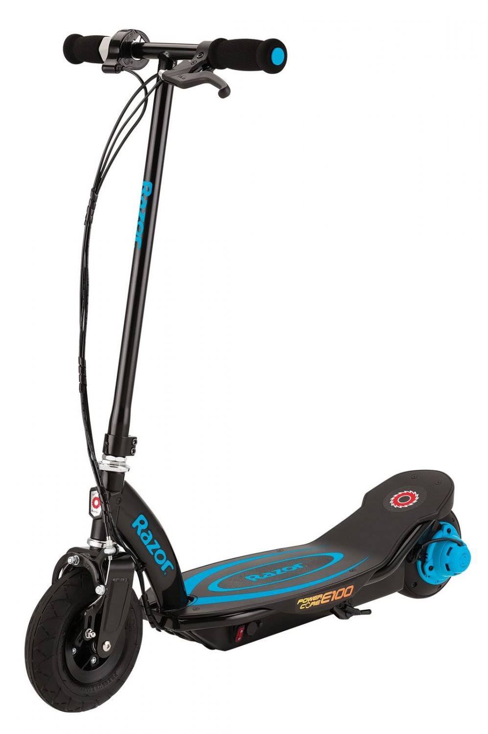 🔥Razor 13111243 Power Core E100 Electric Scooter, Blue CT03s