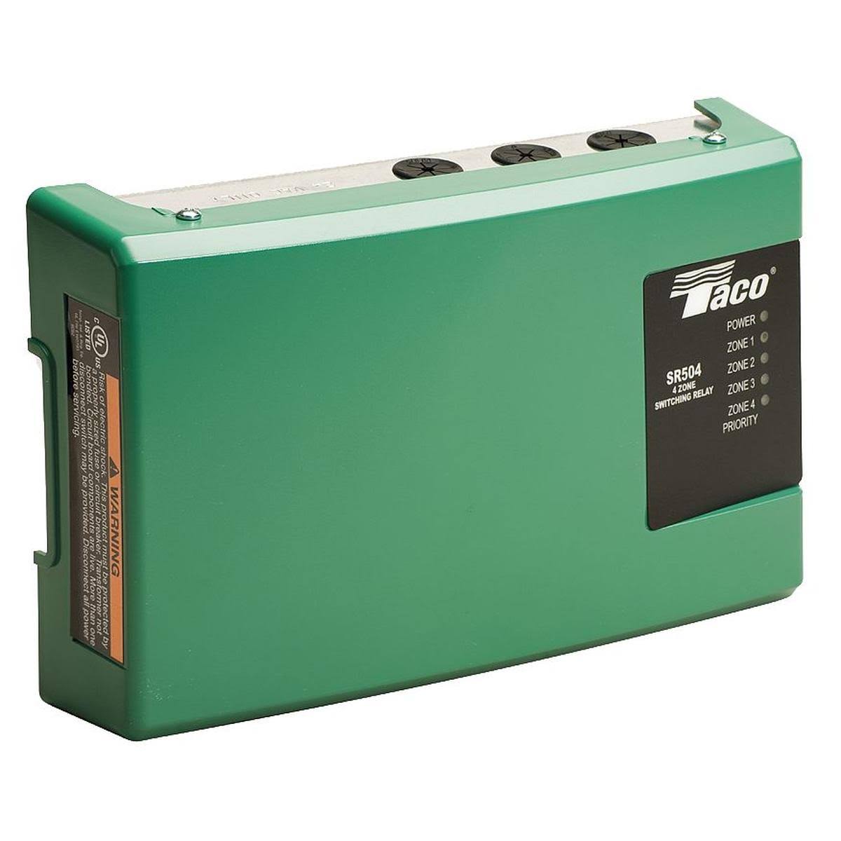 🔥Taco SR5044 Switching RELAY 4 Zone CT03s