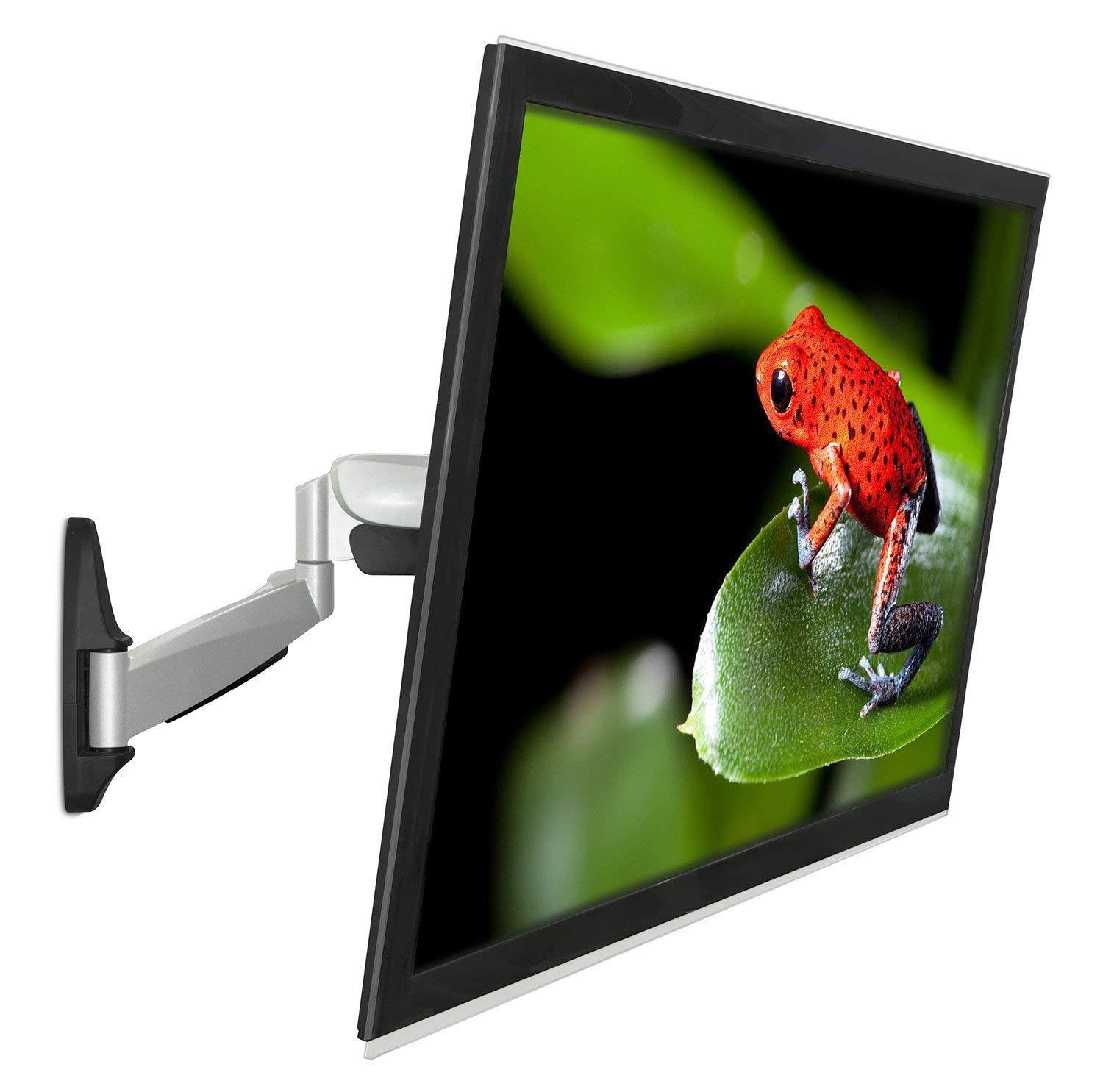  mount it height adjustable tv wall mount bracket with counterbalance