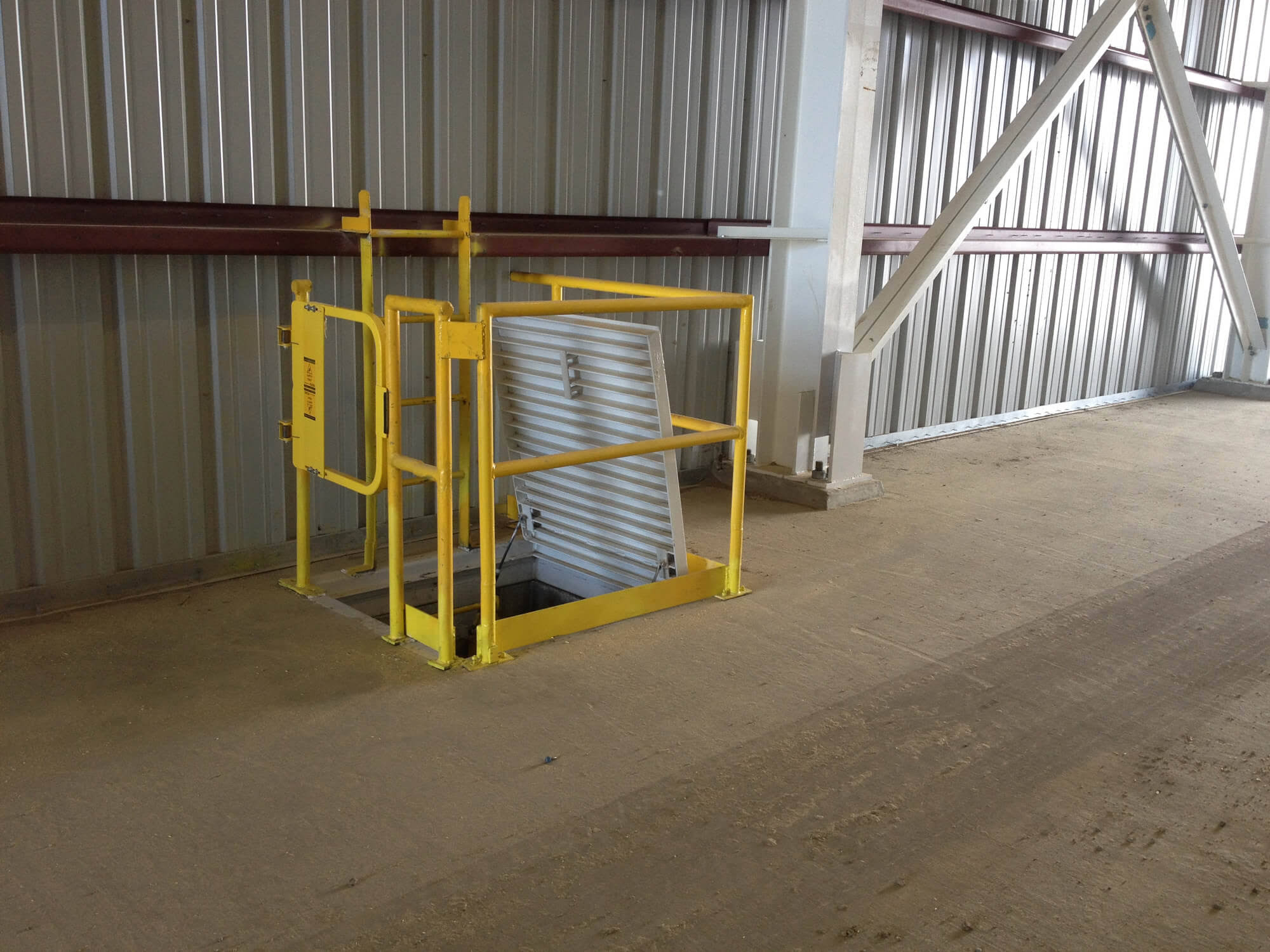 🔥PS Doors LSG30ALU Safety Gate,aluminum CT03s