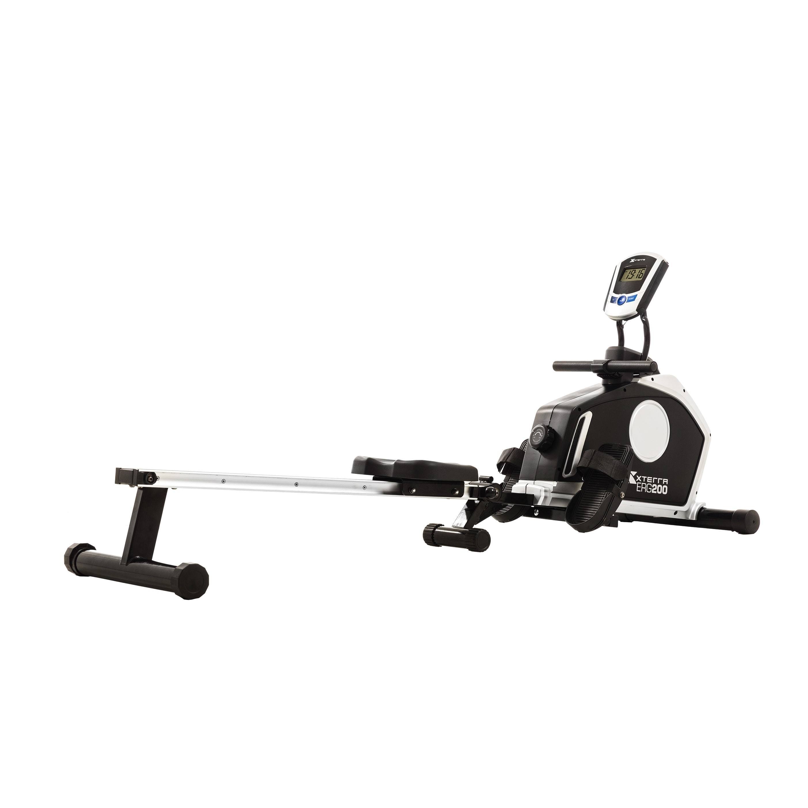 🔥Xterra ERG200 Rowing Machine Black CT03s