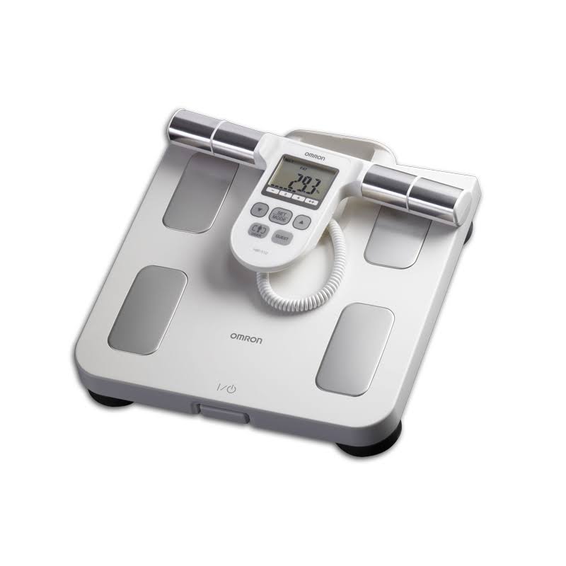 Omron Healthcare Full Body Sensor with Scale, White/Gray - CT-03-s