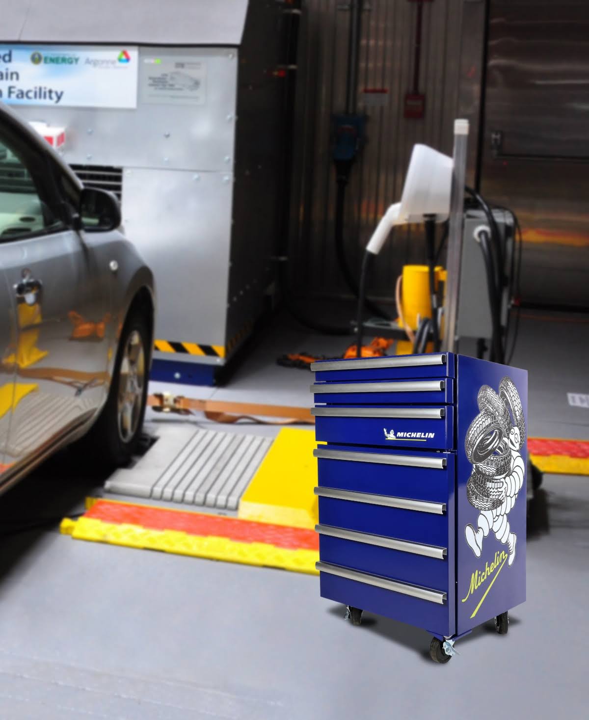 Michelin 1.8Cu.Ft. Tool Chest Fridge CT03s