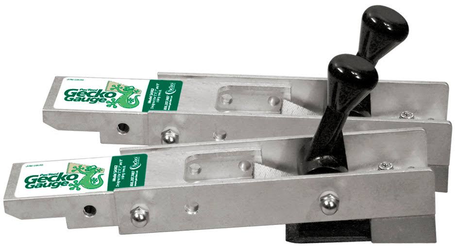🔥Pactoo Gecko Fiber Cement Siding Gauge Clamp 2 pack CT03s