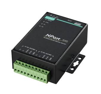 Moxa NPort 5232I 2port RS-422/485 Device Server,10/100M Eth.,terminal ...