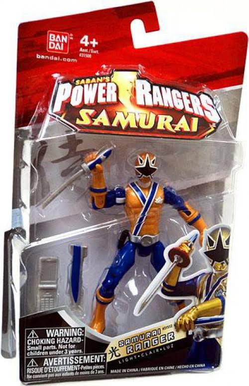 🔥Power Rangers Samurai Ranger Light Action Figure - CT-03-s