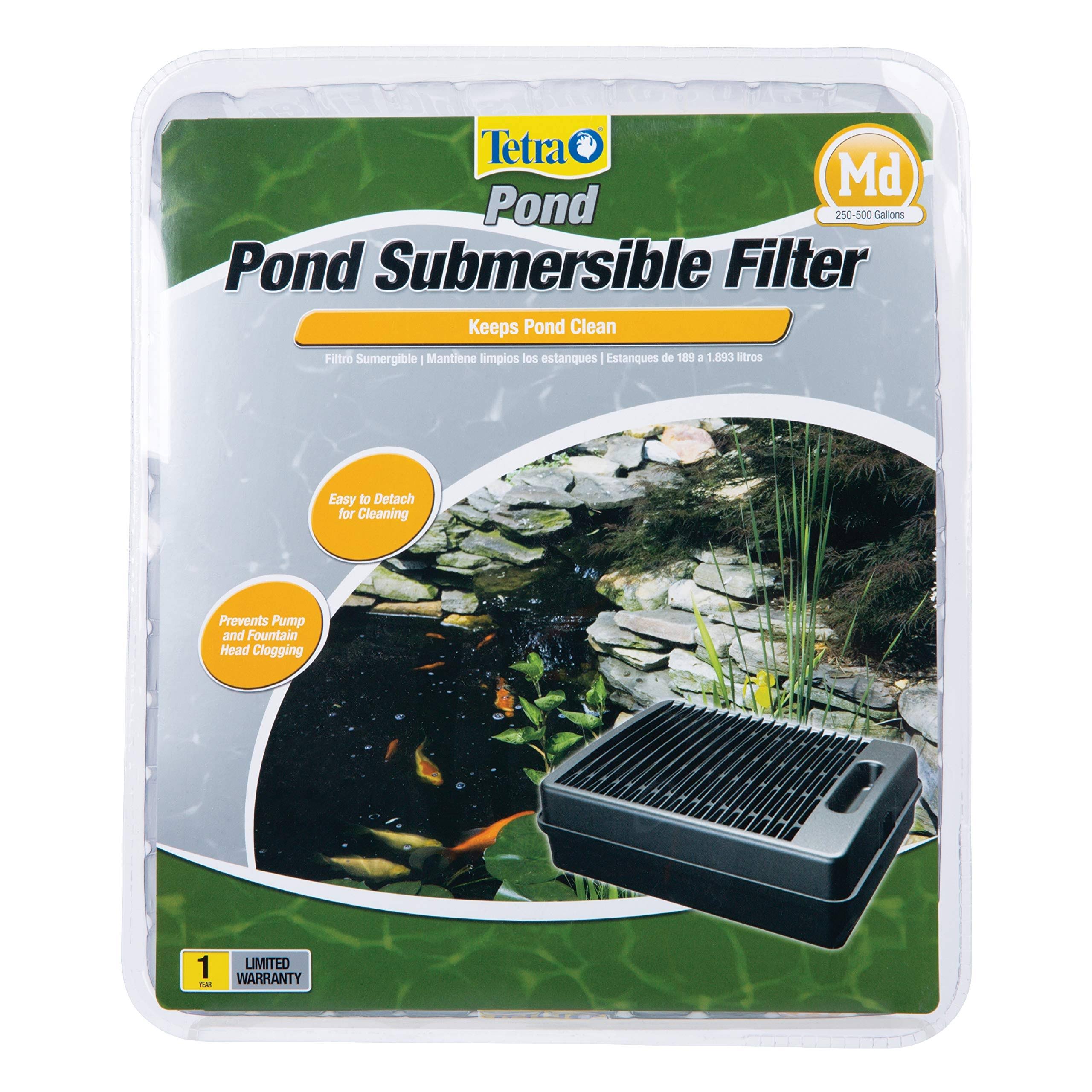 🔥Tetra Pond Submersible Flat Box Filter CT03s
