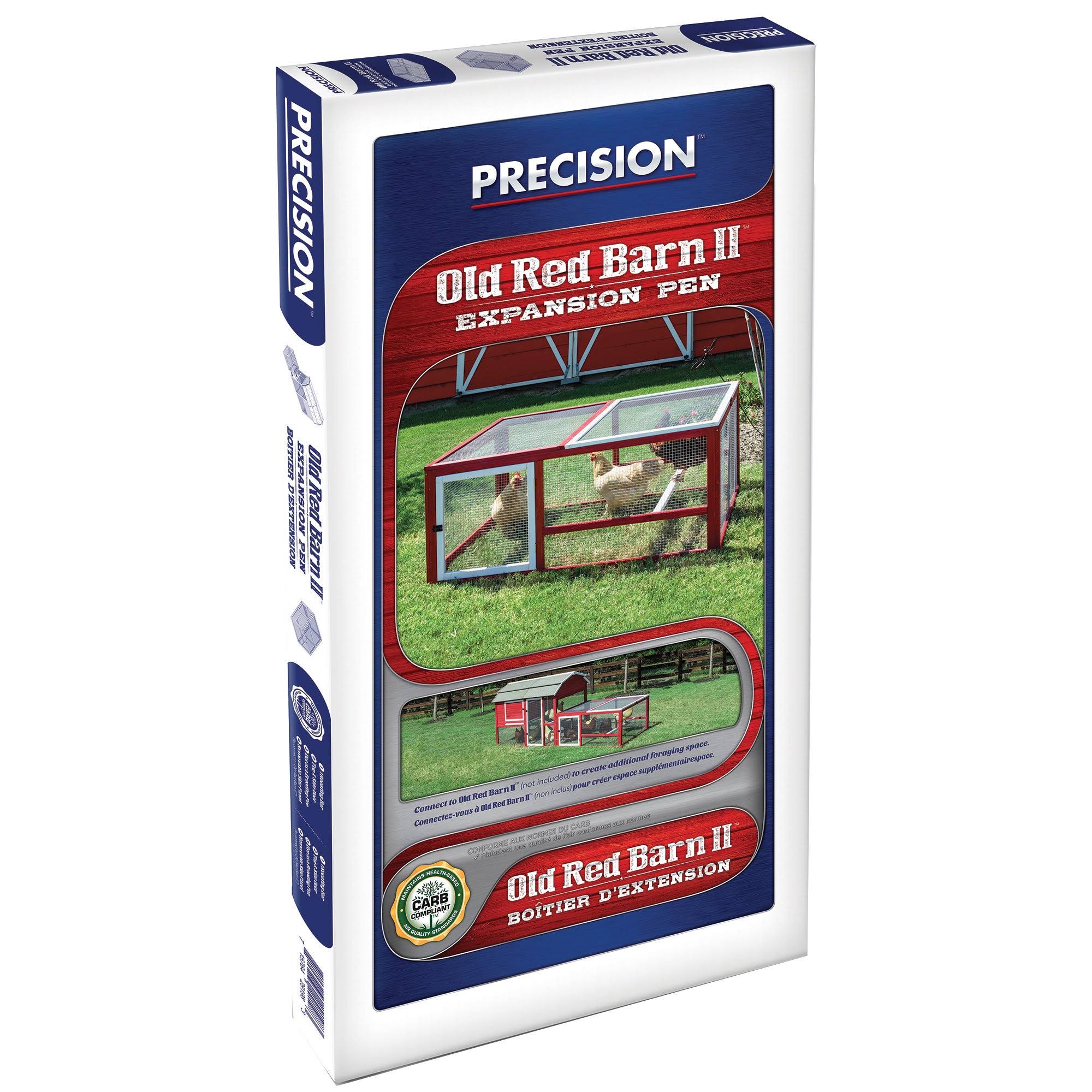 🔥Precision Pet Old Red Barn II Expansion Pen CT03s