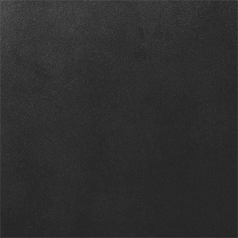 🔥Pemberly Row 32x22 Round Faux Marble Top Dining Table in Matte Black