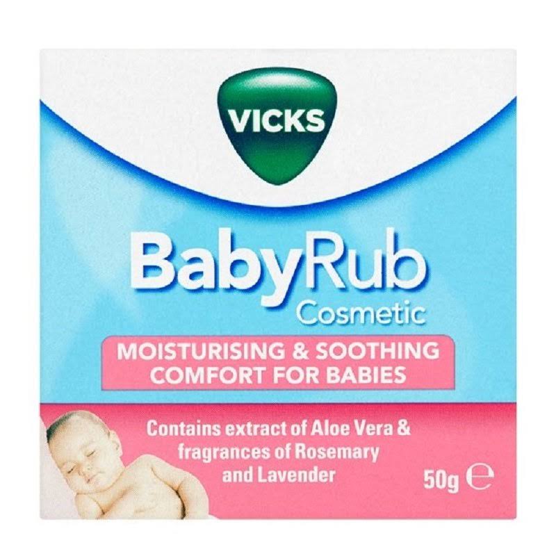 🔥Vicks Baby Rub (50g) CT03s
