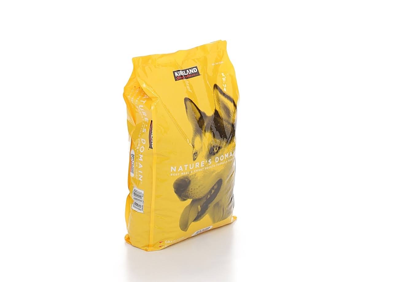 🔥Kirkland Signature Nature&s Domain Dog Food, Beef Meal Sweet Potato