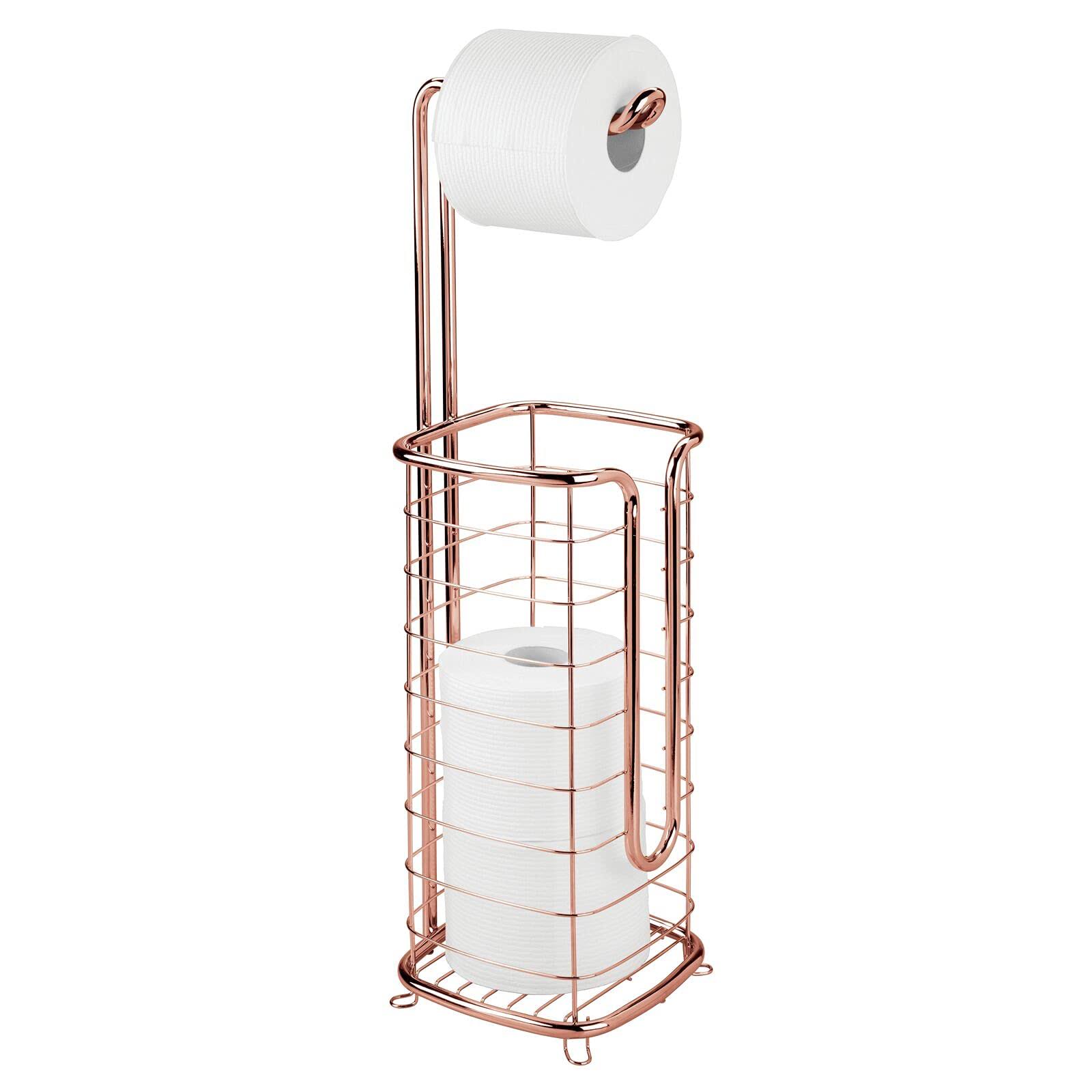 🔥Metal Wire Toilet Tissue Paper Roll Holder & Dispenser CT03s