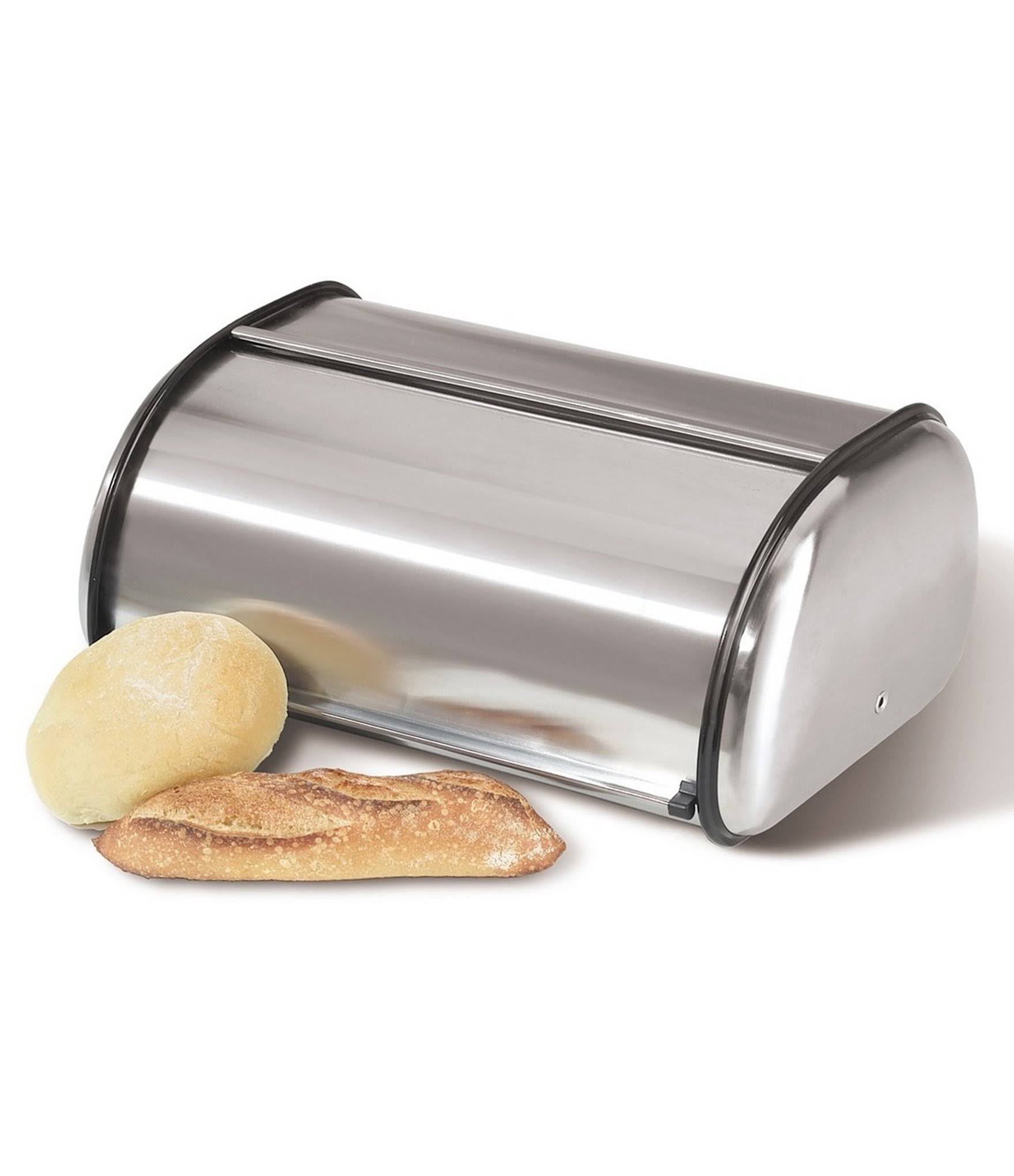 🔥Oggi Stainless Steel Roll Top Bread Box CT03s