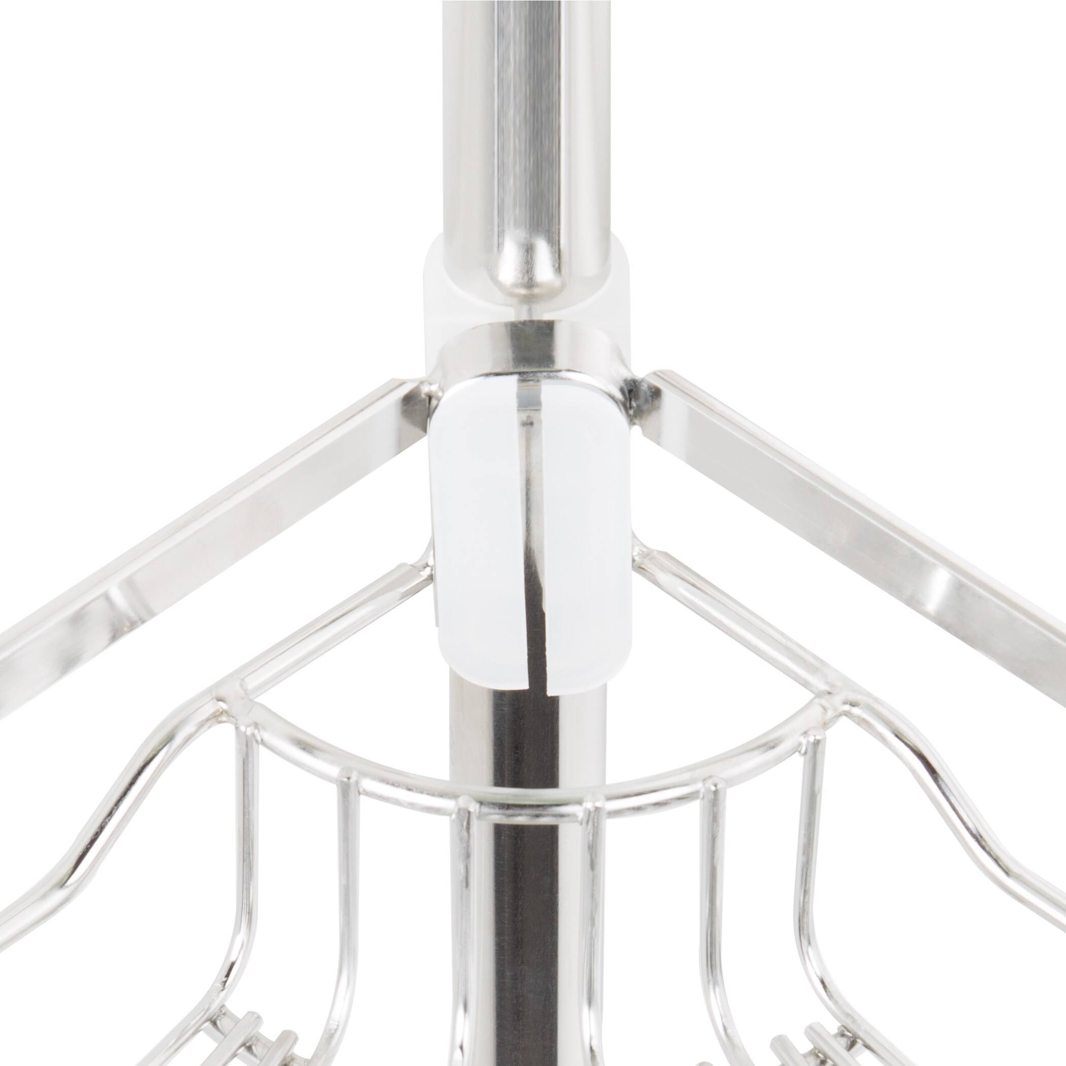 🔥Richards Homewares Stainless Steel RIVERCREST Tension Pole 3Shelf