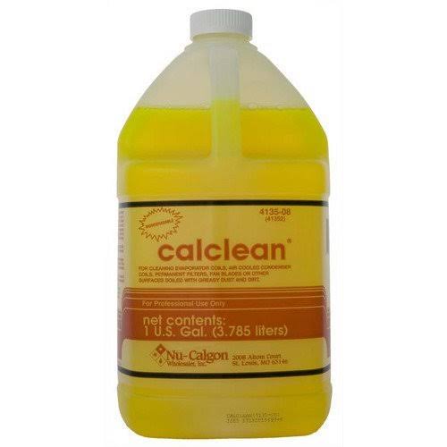 🔥NuCalgon 413508 CalClean Coil Cleaner 1 Gallon Bottle CT03s