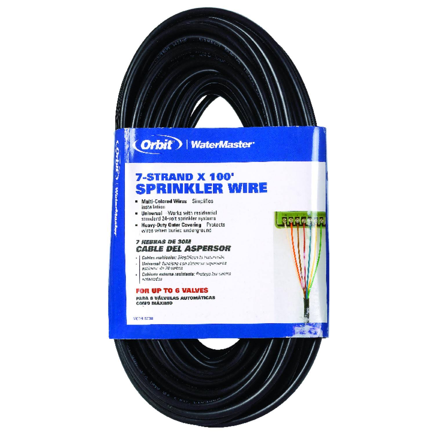 🔥Orbit Watermaster 100 ft. L Sprinkler Wire CT03s