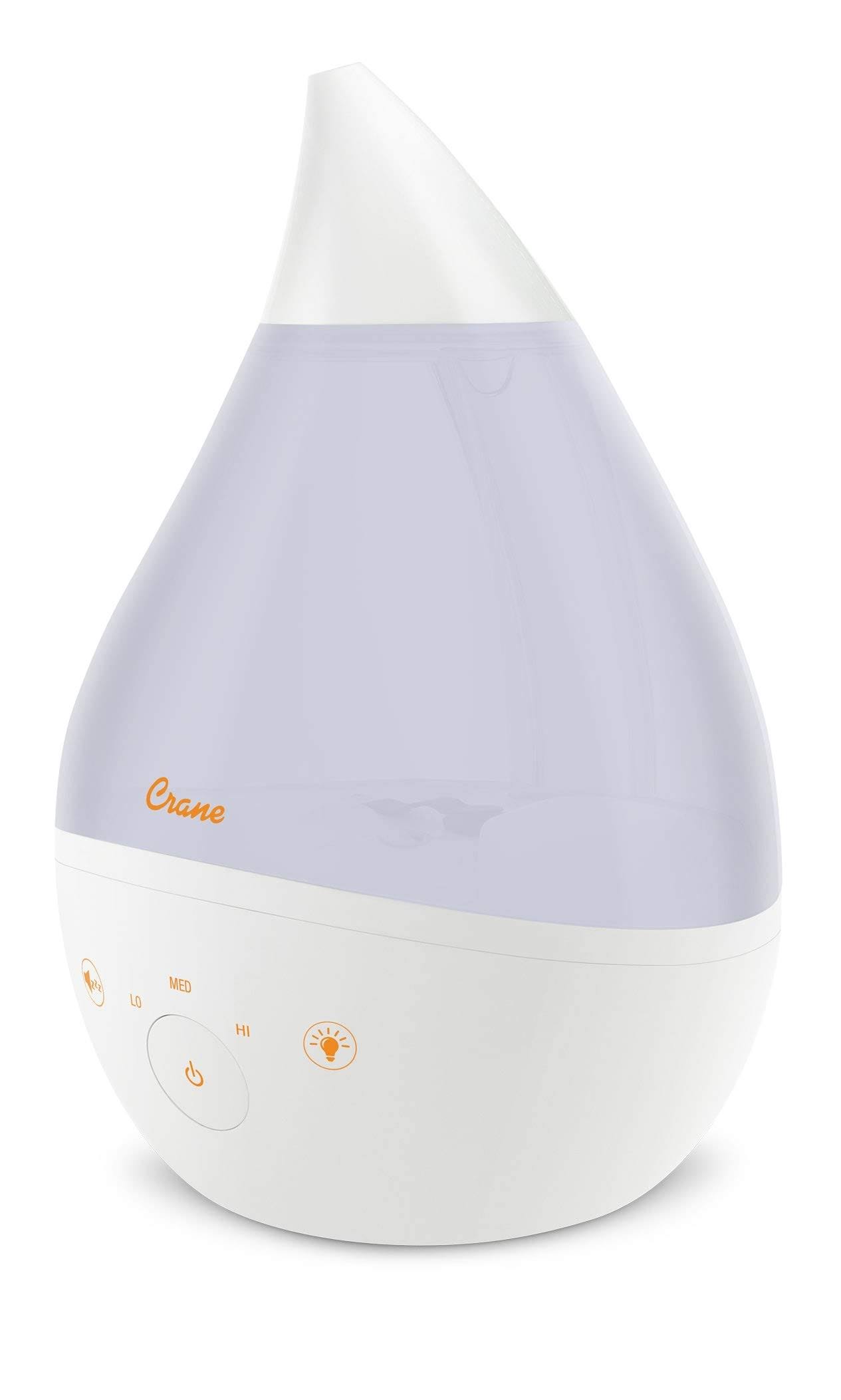 🔥Crane 1 Gal 4in1 Top Fill Drop Cool Mist Humidifier with Sound
