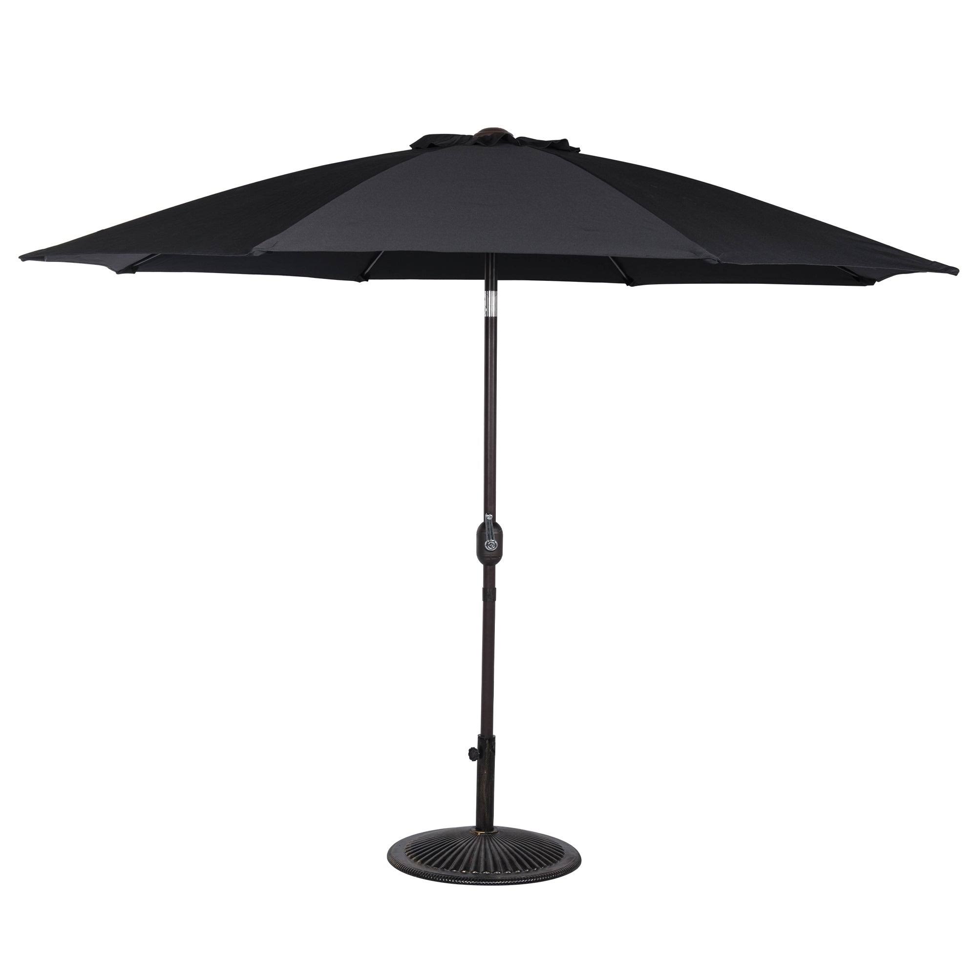 🔥Outdoor 10ft Patio Umbrella Table Umbrella Market Umbrella with Push