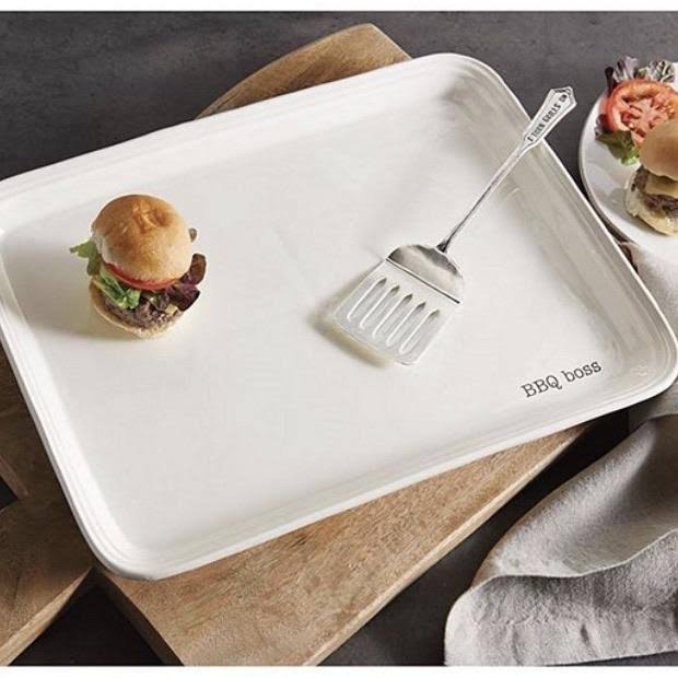 🔥Mud Pie BBQ Boss Platter Set CT03s